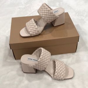 Steve Madden Daphnee Bone sandals size 6.5